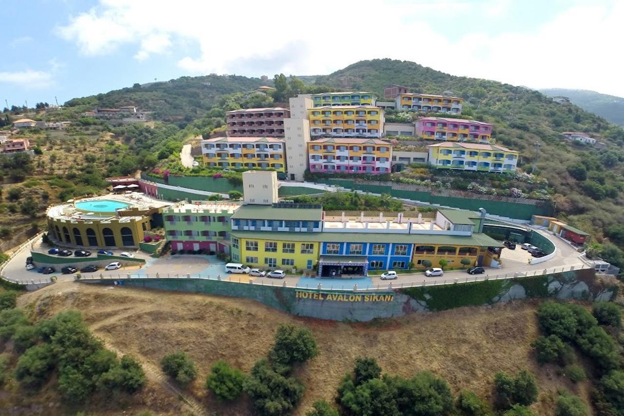 Gh Avalon Sikani Gioiosa Marea Bagian luar foto